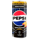 Pepsi Zero Zucker Mango, 24 x 0.33 l Dose EINWEG