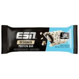 ESN Designer Bar Dark Cookie White Chocolate Proteinriegel, 12 x 45g Riegel