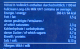 frischli H-Vollmilch 3.5% Fett, 12 x 1 l Getränkekarton
