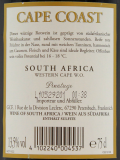 Cape Coast Pinotage Rotwein trocken 13.5% vol., 6 x 0,75 l Flasche