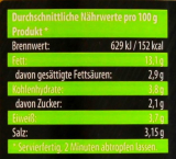 Feinkost Dittmann Teufli pikante grüne Pfefferonen mit Frischkäse gefüllt, 6 x 650g Glas
