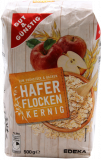 Gut & Günstig Haferflocken kernig 5 x 500g Packung
