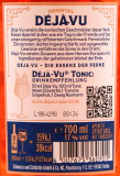 Deja-Vu Oriental Aperitif 17% vol., 6 x 0.7 l Flasche