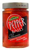 Feinkost Dittmann Pepper Balls Classic mit Frischkäse, 6 x 290g Glas