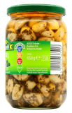 Feinkost Dittmann Ajolix Knoblauch in Kräutermarinade, 6 x 650g Glas