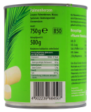 Feinkost Dittmann Palmen Herzen natur mild würzig, 6 x 500g Dose