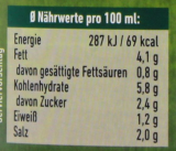 Homann Champignon Sauce mit Sahne, 6 x 400ml Glas