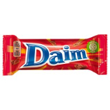 Daim Riegel mit Butter Mandel Karamel, 36 x 28g Riegel