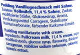 frischli Vanilla-Pudding mit Sahne, 20 x 85g Becher