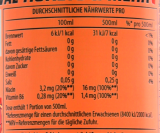 Rockstar Energy Drink Peach Flavor Zero Sugar, 12 x 0.5 l Dose EINWEG