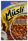 Brüggen Schoko-Knusper Müsli ohne Rosinen, 1 x 1.5 kg Packung