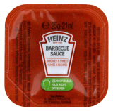 Heinz Barbecue Sauce, 100 x 25g Schale