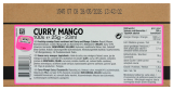 Heinz Curry Mango Sauce, 100 x 25g Schale