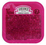 Heinz Garlic Sauce, 100 x 25g Schale