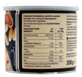 Herzstücke Jumbo Peanuts geröstet & gesalzen, 8 x 200g Dose