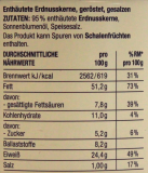 Herzstücke Jumbo Peanuts geröstet & gesalzen, 8 x 200g Dose