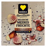 Herzstücke Belgische Meeresfrüchte Premium Pralinen, 6 x 250g Schachtel