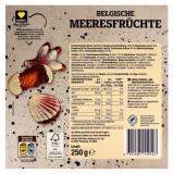 Herzstücke Belgische Meeresfrüchte Premium Pralinen, 6 x 250g Schachtel