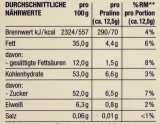 Herzstücke Belgische Meeresfrüchte Premium Pralinen, 6 x 250g Schachtel