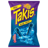 Takis Blue Heat Maischips, 18 x 100g Tüte