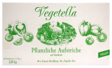 Vegetella Pflanzliche Aufstriche auf Sojabasis, 1 x 1.44 kg Karton ( 60 x 24g Portionsschälchen)