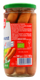 Meica Bio Saft-Bockwurst in Eigenhaut, 6 x 180g Glas
