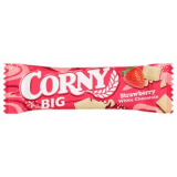 Corny Big Strawberry white Chocolate, 24 x 40g Riegel