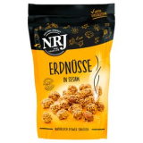 NRJ Erdnüsse in Sesam, 10 x 150g Beutel