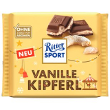 Ritter Sport Winter Vanillekipferl Schokolade, 12 x 100g Tafel