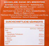 Donckels weiße Kuvertüre 26% Kakao, 17 x 200g Tafel