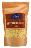 Duliamo Kuvertüre-Chips weiss, 1 x 1kg Beutel