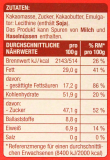 Gut & Günstig Schoko-Tröpfchen Zartbitter, 6 x 100g Packung