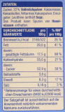 Gut & Günstig Raspelschokolade Vollmilch, 5 x 100g Packung
