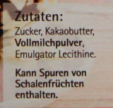 Ruf Raspelschokolade weiße Schokolade, 11 x 100g Packung