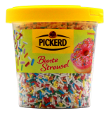 Pickerd Bunte-Streusel, 5 x 130g Becher