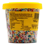 Pickerd Bunte-Streusel, 5 x 130g Becher