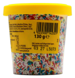 Pickerd Bunte-Streusel, 5 x 130g Becher