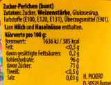 Pickerd Bunte-Perlchen, 5 x 135g Becher