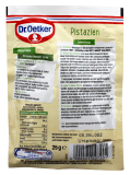 Dr. Oetker Pistazien gehackt, 7 x 25g Beutel