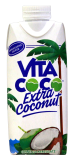 Vita Coco Extra Kokosnusswasser, 12 x 0.33 l Getränkekarton
