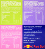 Red Bull Adventskalender 2026, 1 x 24 x 250ml Dose EINWEG