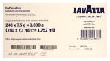 Lavazza Kaffeesahne Portionsmilch, 240 x 7.3ml Portionspackung