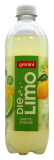Granini Die Limo Limette-Zitrone, 18 x 0.5 l Flasche EINWEG