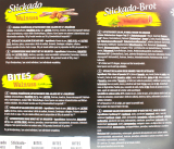 Aoste Adventskalender, 1 x 405g Adventskalender