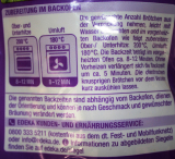 Gut & Günstig Vital & Fit Mehrkornbrötchen, 6 x 540g Beutel