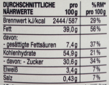 Herzstücke Keks und Karamell Creme creamy Brotaufstrich, 6 x 400g Glas