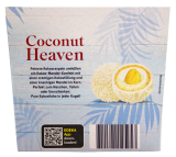 Herzstücke Coconut Heaven Kokoskugeln, 6 x 150g Schachtel