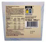 Herzstücke Coconut Heaven Kokoskugeln, 6 x 150g Schachtel