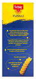 Schär Fusilli Gluten-Free Pasta, 6 x 400g Packung