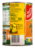 Gut & Günstig Ananas-Stücke in eigenem Saft, 6 x 340g Dose